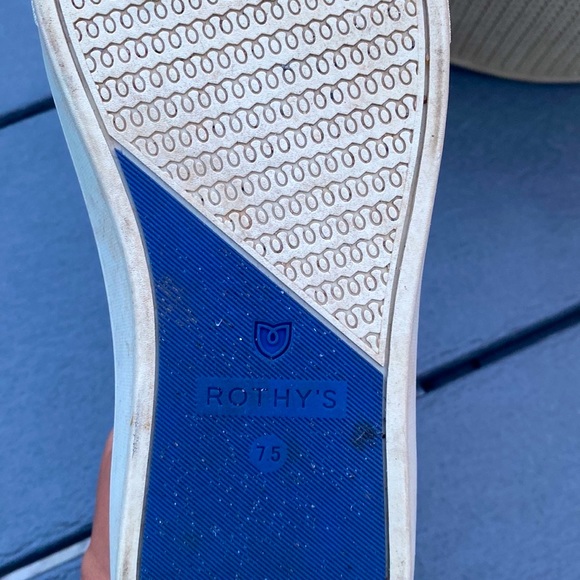 Rothy’s Chelsea Sneaker in Wildcat Limited Edition Sneakers-NEW - Picture 6 of 13